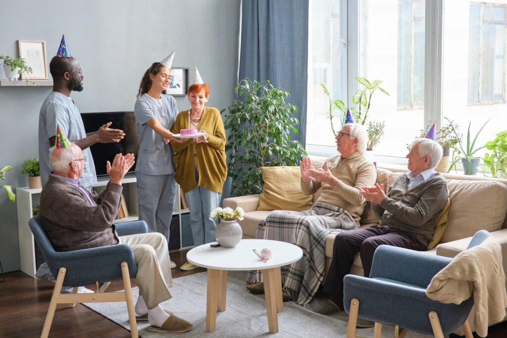 assisted living Senior wellness programs