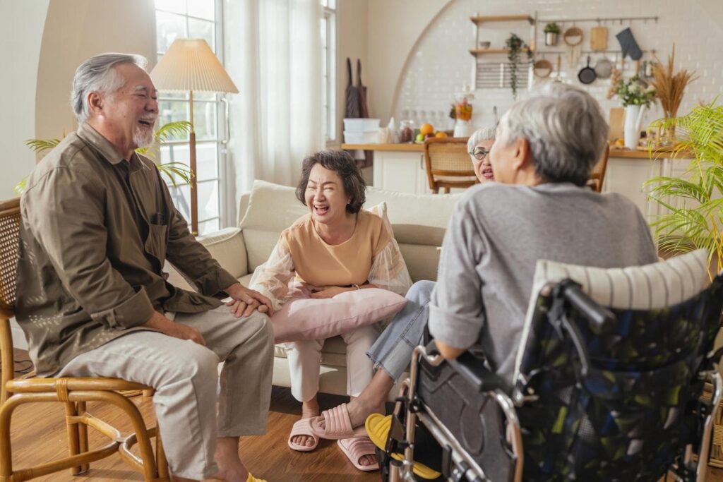 Personalized senior care in Plano home living