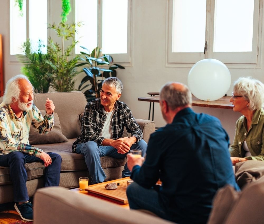 senior care plano and allen